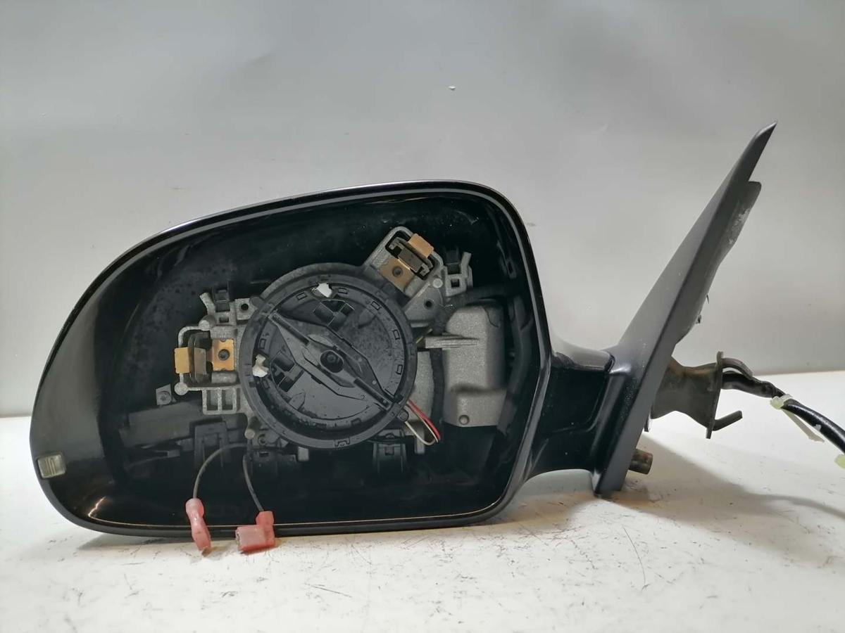 Audi A4 8K B8 original Außenspiegel links LY9B Brillantschwarz elektrisch verstellbar Bj.2010